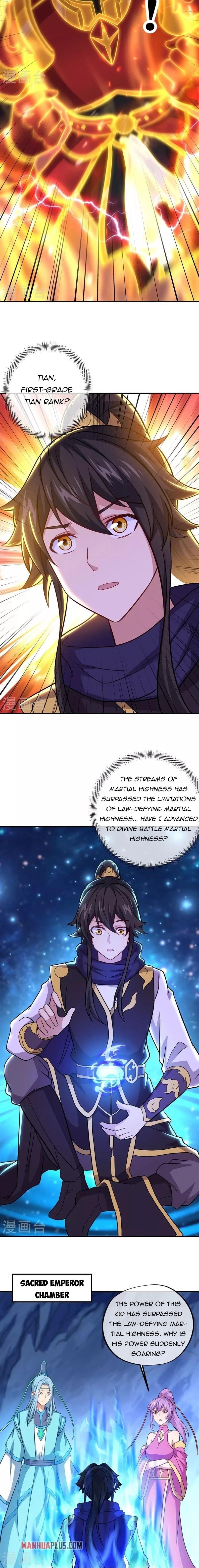 Peerless Battle Spirit - chapter-373 - Page 16