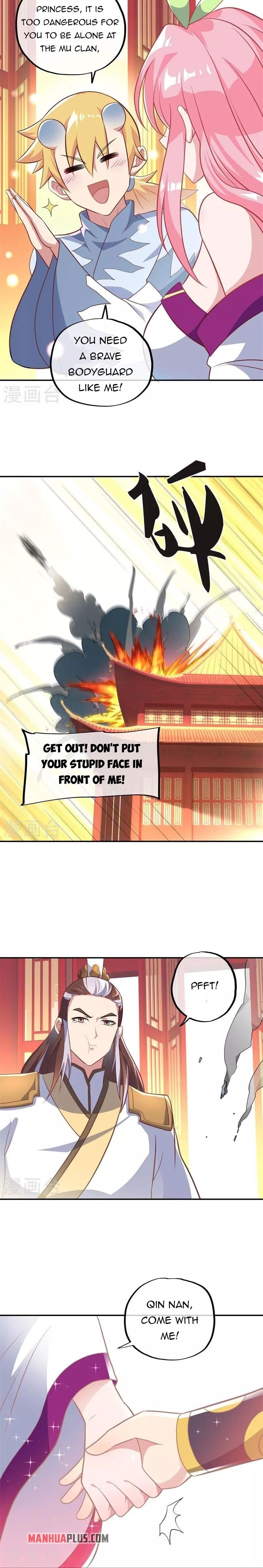 Peerless Battle Spirit - chapter-373 - Page 4