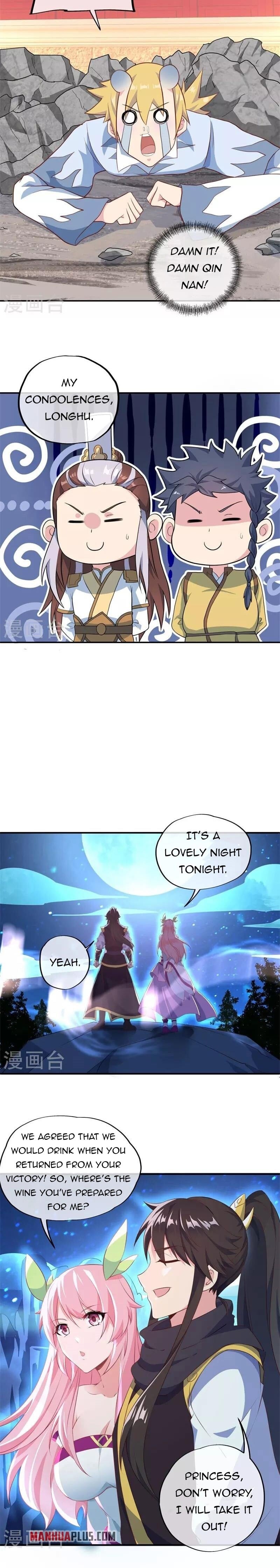 Peerless Battle Spirit - chapter-373 - Page 6