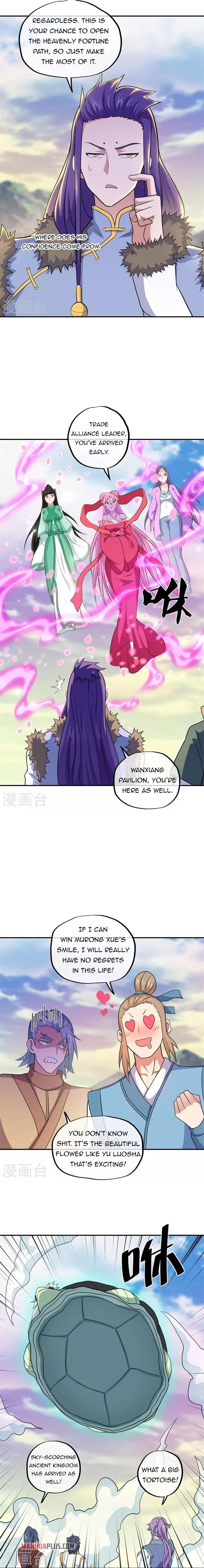 Peerless Battle Spirit - chapter-374 - Page 10