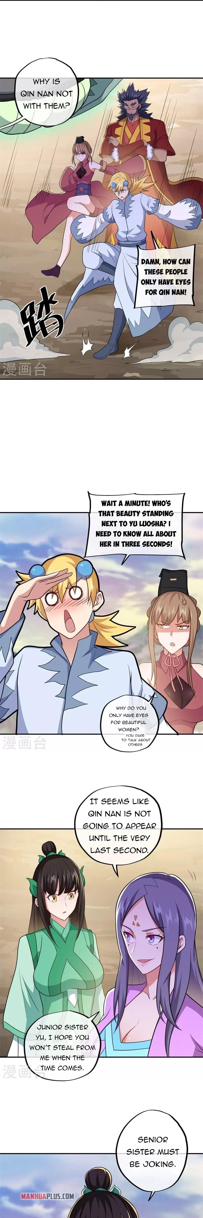 Peerless Battle Spirit - chapter-374 - Page 11