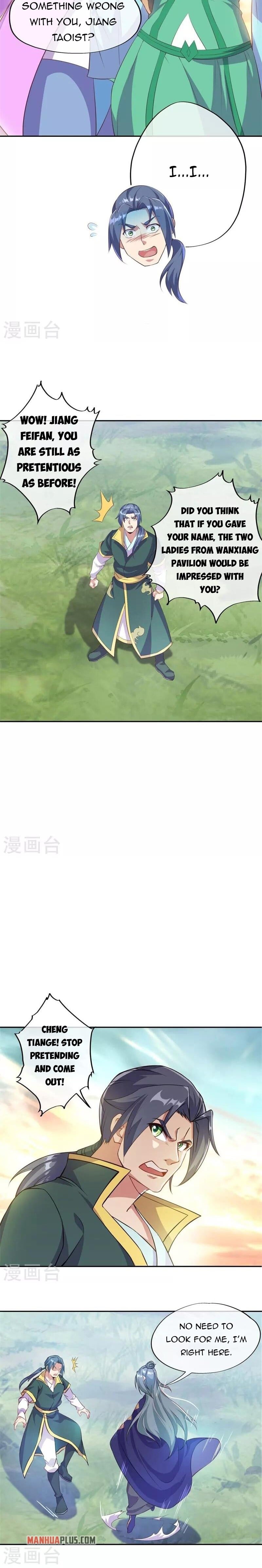 Peerless Battle Spirit - chapter-374 - Page 13