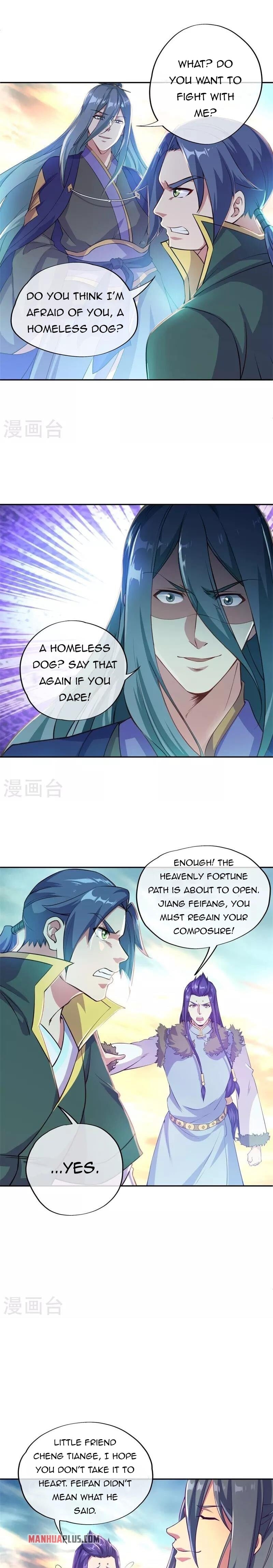 Peerless Battle Spirit - chapter-374 - Page 14
