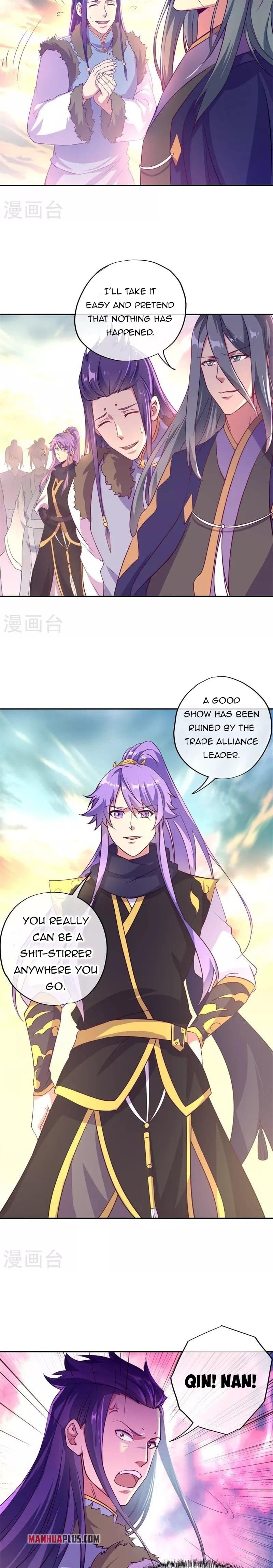 Peerless Battle Spirit - chapter-374 - Page 15