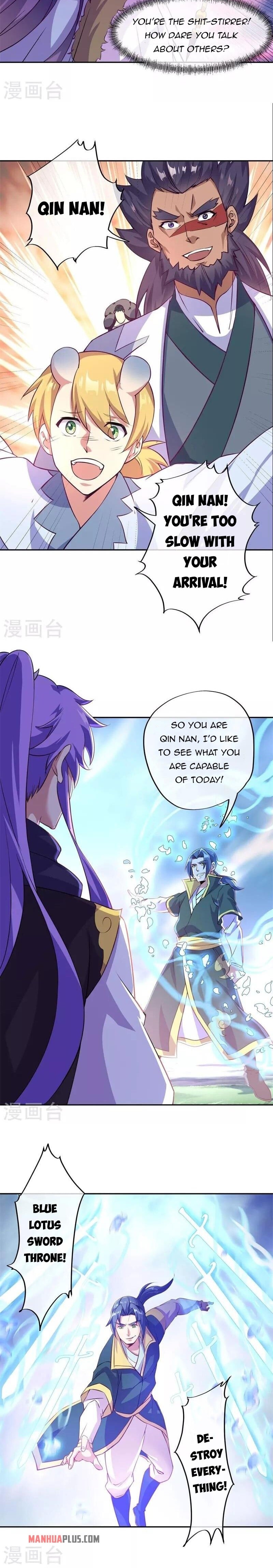 Peerless Battle Spirit - chapter-374 - Page 16