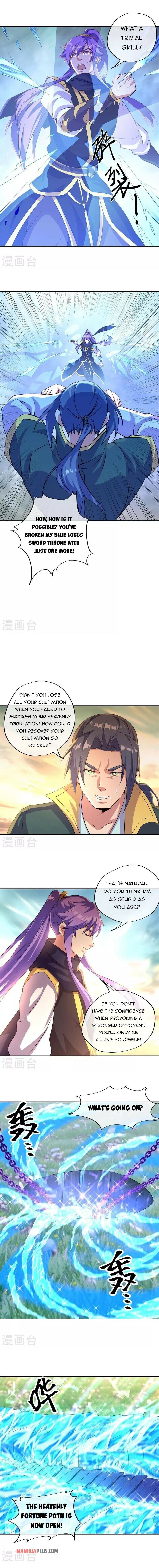Peerless Battle Spirit - chapter-374 - Page 17
