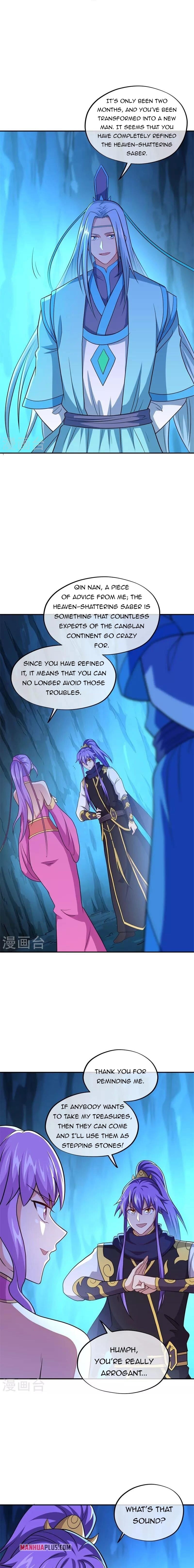 Peerless Battle Spirit - chapter-374 - Page 5