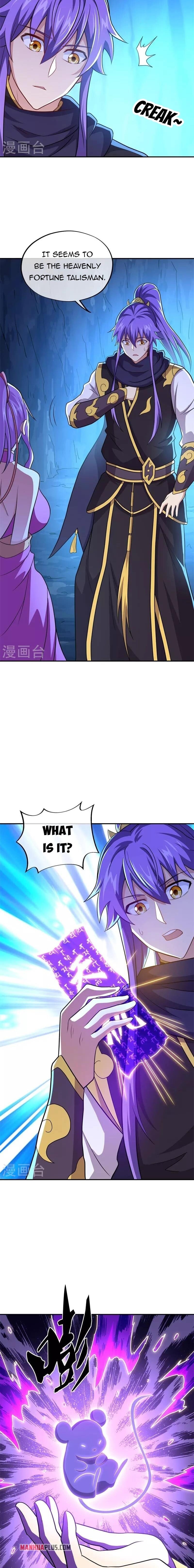 Peerless Battle Spirit - chapter-374 - Page 6