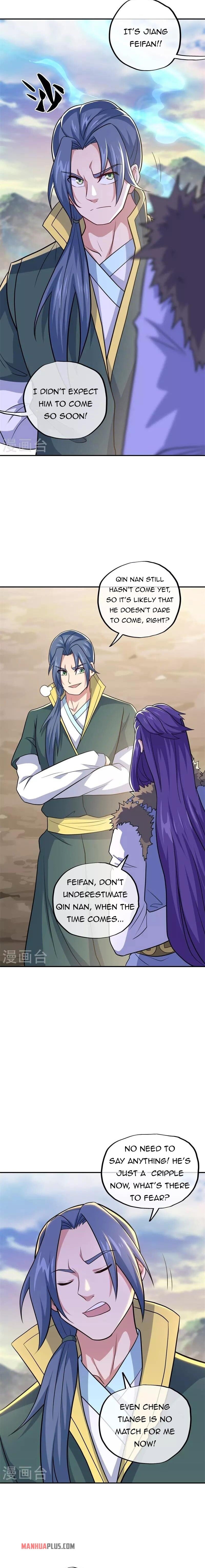 Peerless Battle Spirit - chapter-374 - Page 9