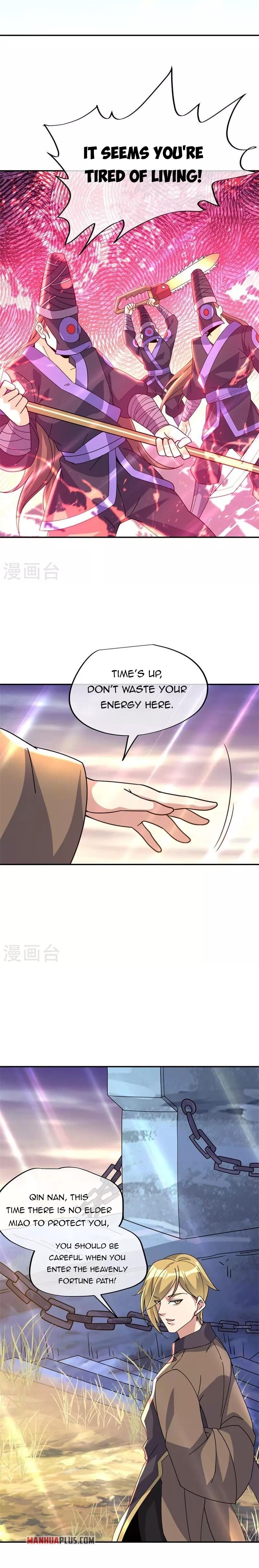 Peerless Battle Spirit - chapter-375 - Page 11