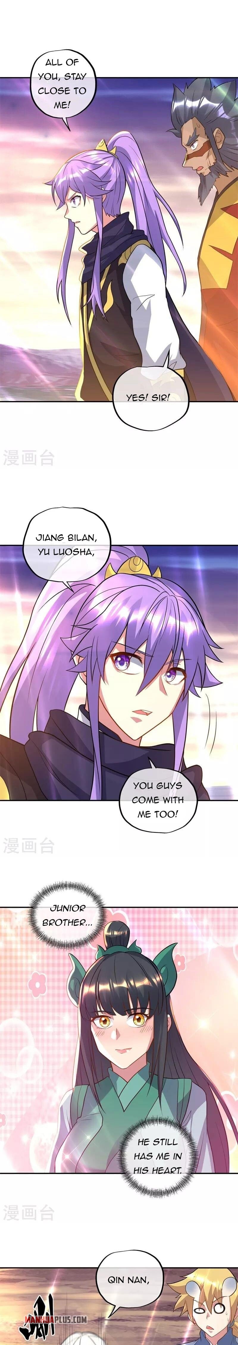 Peerless Battle Spirit - chapter-375 - Page 14