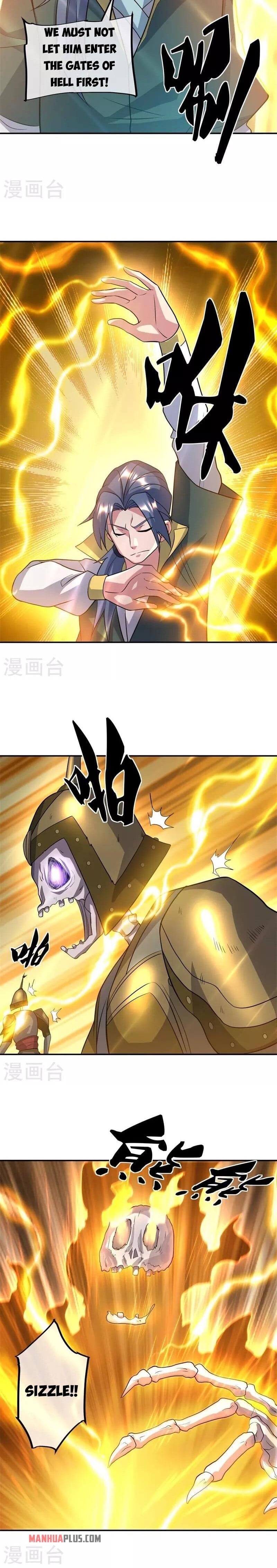 Peerless Battle Spirit - chapter-375 - Page 16