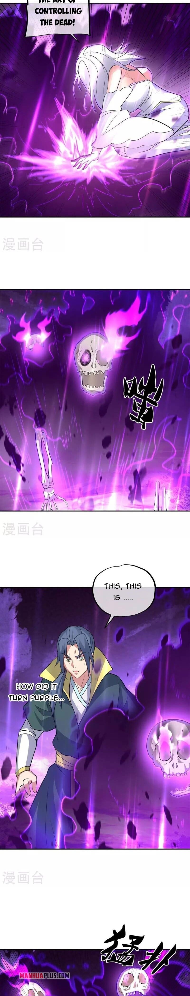 Peerless Battle Spirit - chapter-375 - Page 18