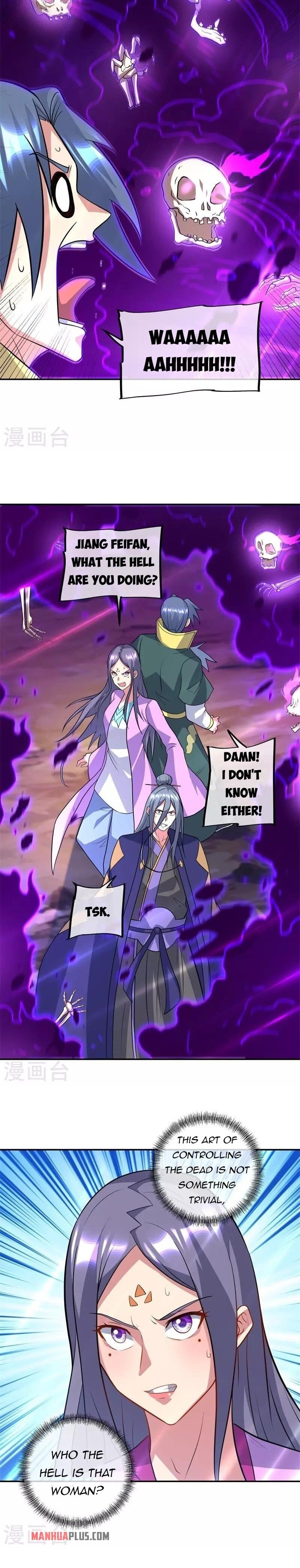 Peerless Battle Spirit - chapter-375 - Page 19