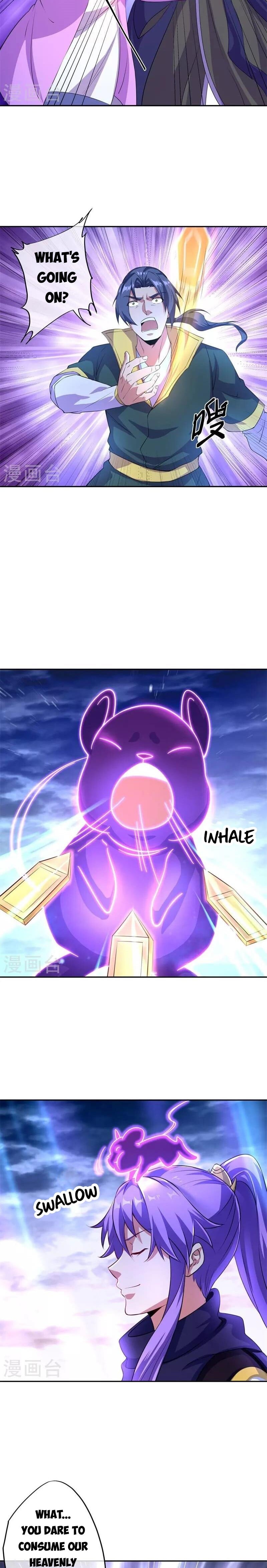 Peerless Battle Spirit - chapter-375 - Page 3