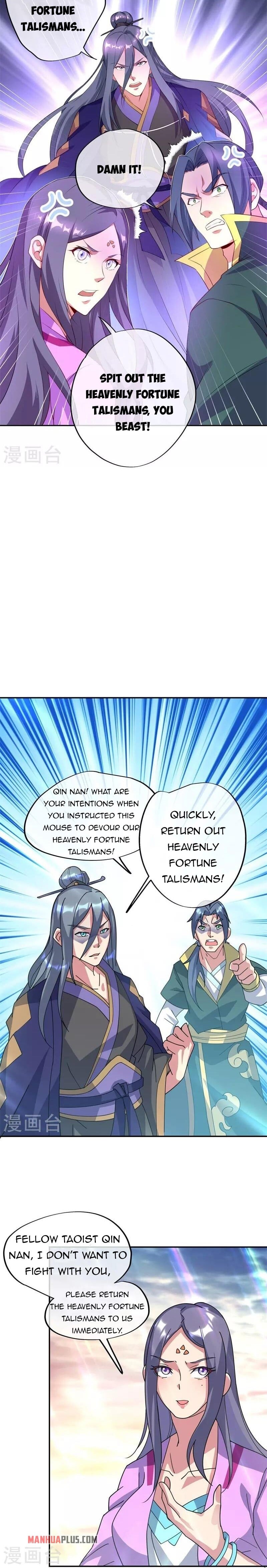 Peerless Battle Spirit - chapter-375 - Page 4