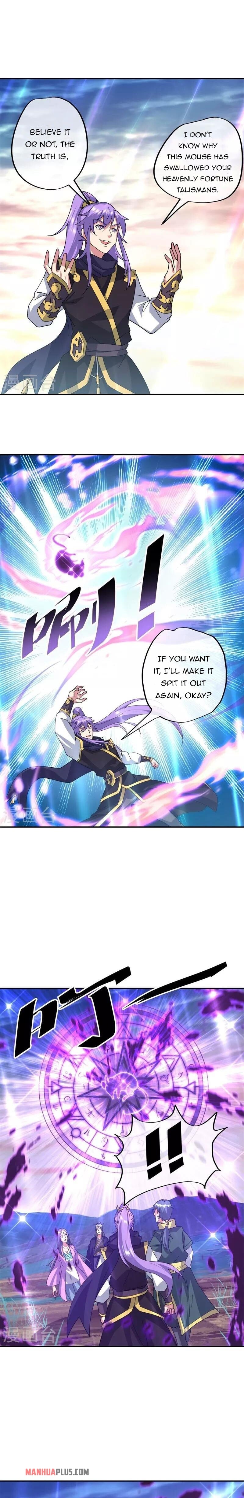 Peerless Battle Spirit - chapter-375 - Page 5