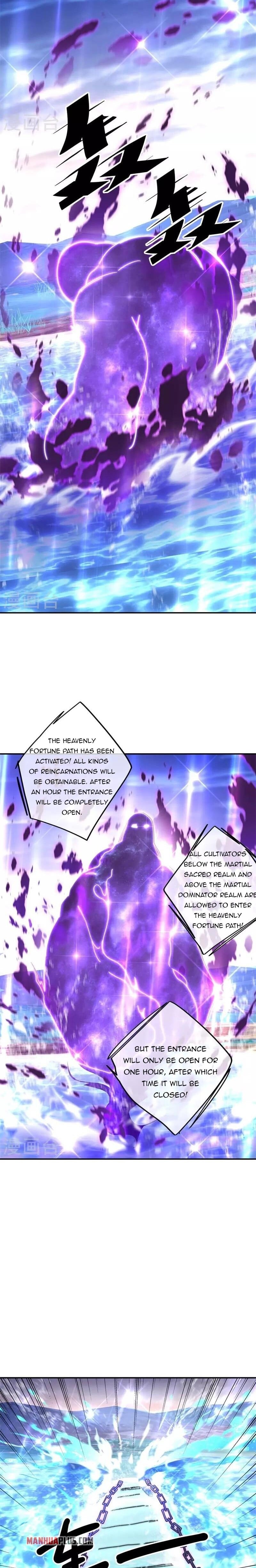 Peerless Battle Spirit - chapter-375 - Page 6