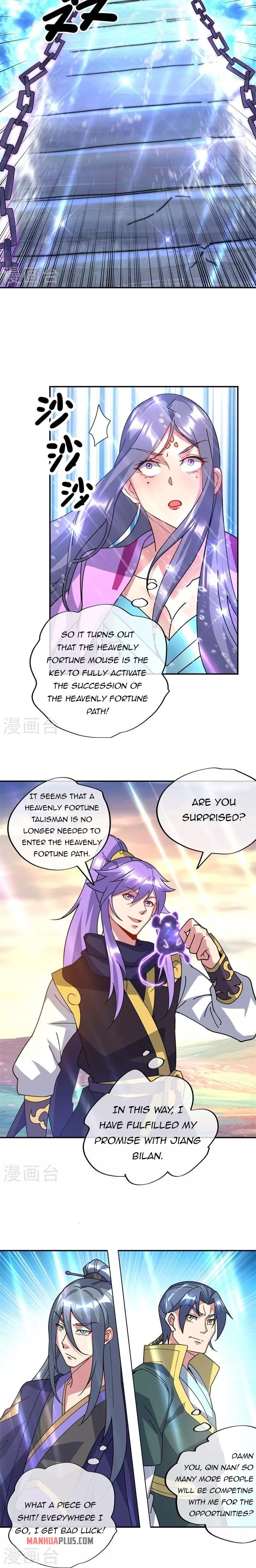 Peerless Battle Spirit - chapter-375 - Page 7