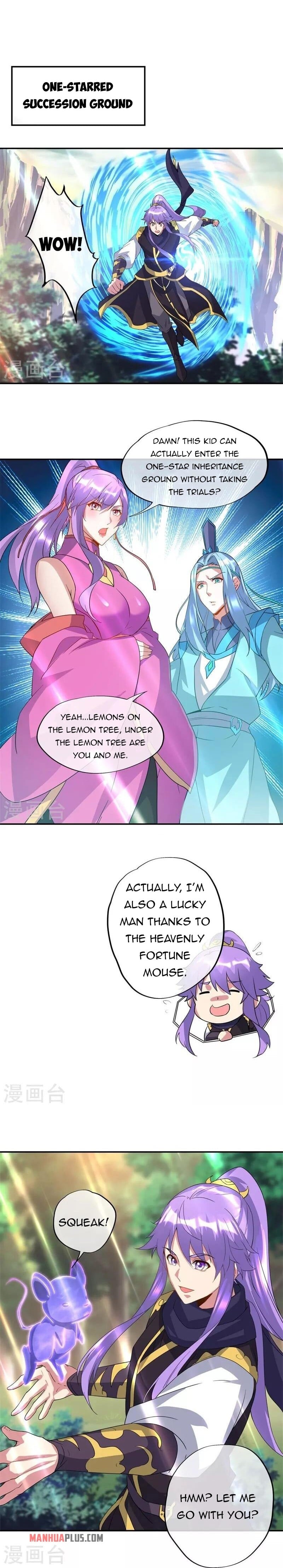 Peerless Battle Spirit - chapter-376 - Page 10