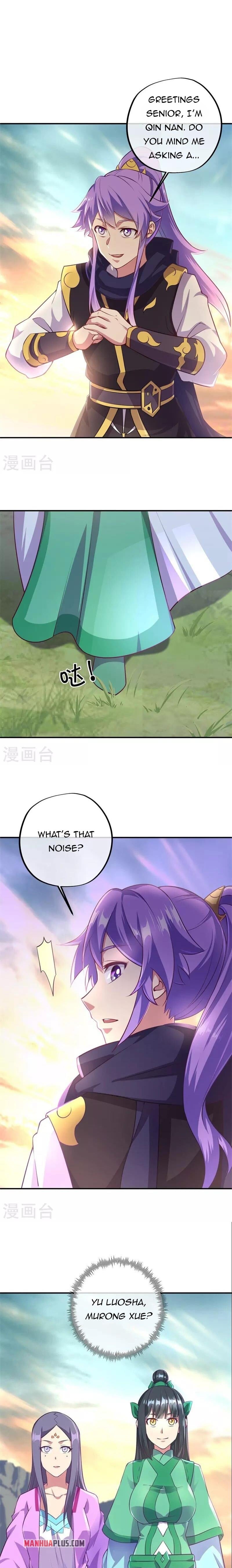 Peerless Battle Spirit - chapter-376 - Page 14