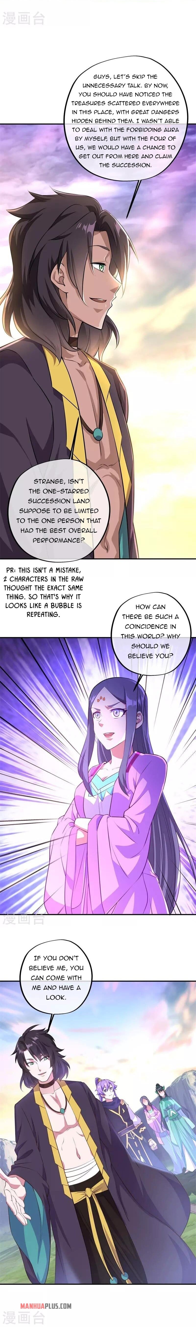 Peerless Battle Spirit - chapter-376 - Page 16