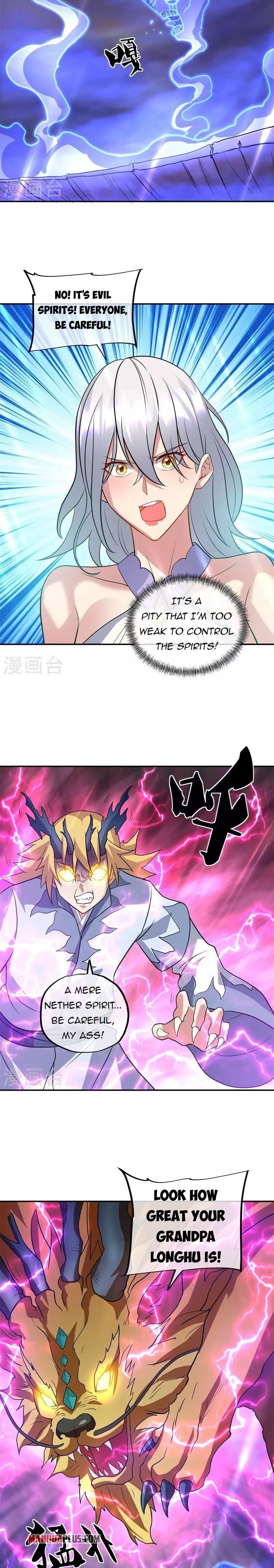 Peerless Battle Spirit - chapter-376 - Page 3