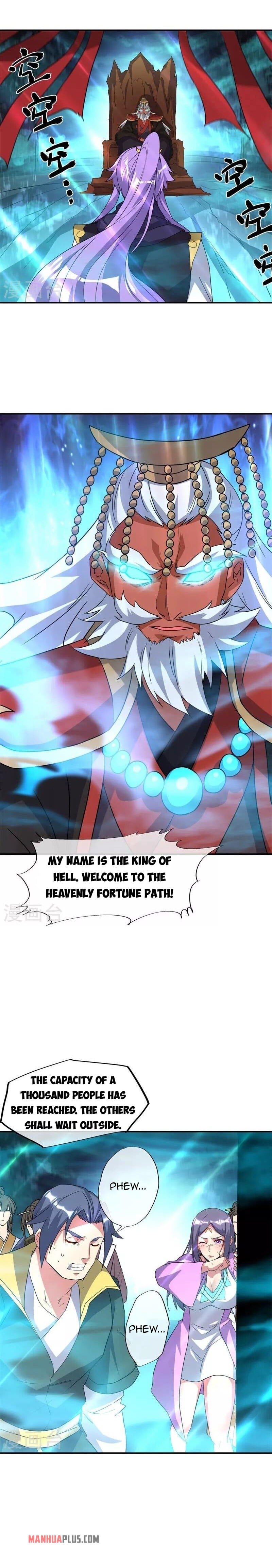 Peerless Battle Spirit - chapter-376 - Page 6