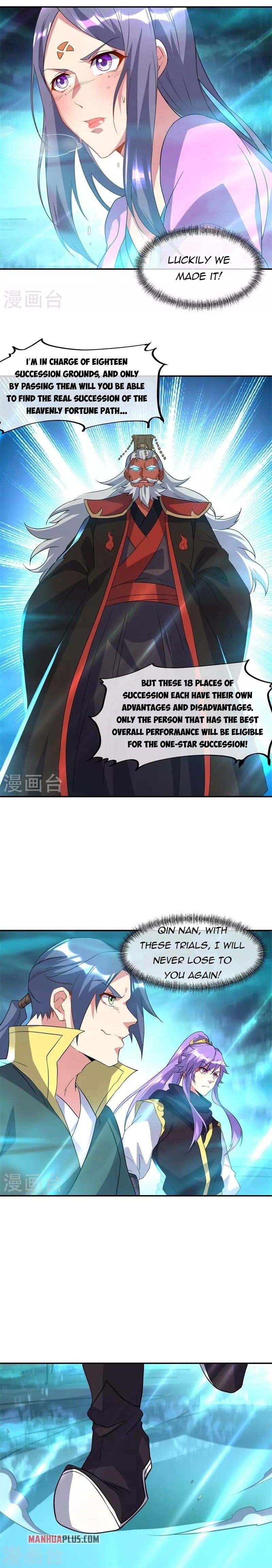 Peerless Battle Spirit - chapter-376 - Page 7