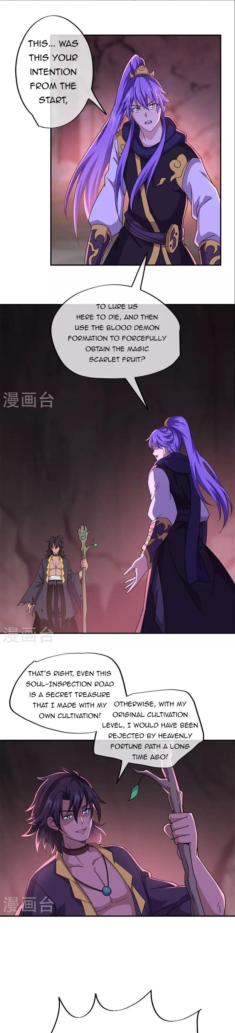 Peerless Battle Spirit - chapter-377 - Page 10