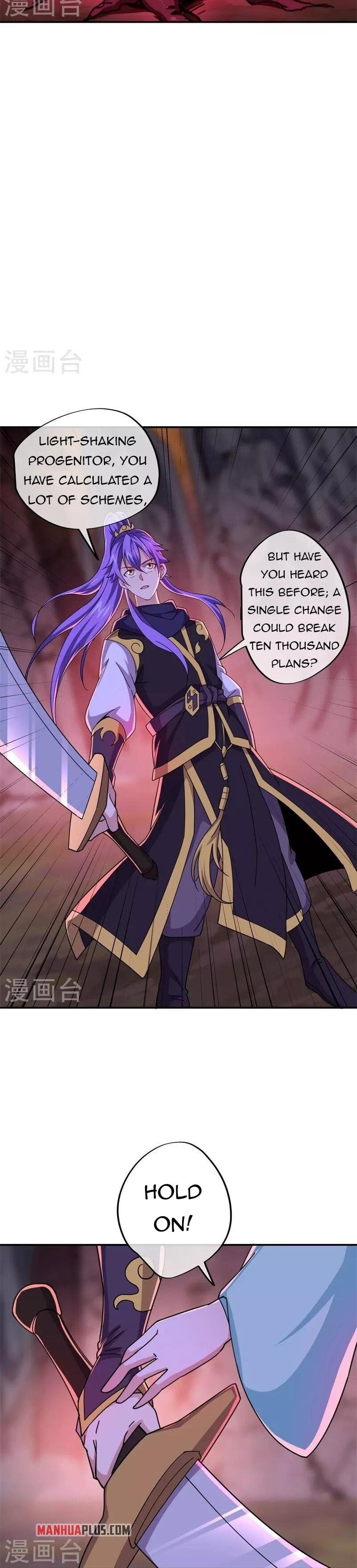 Peerless Battle Spirit - chapter-377 - Page 13