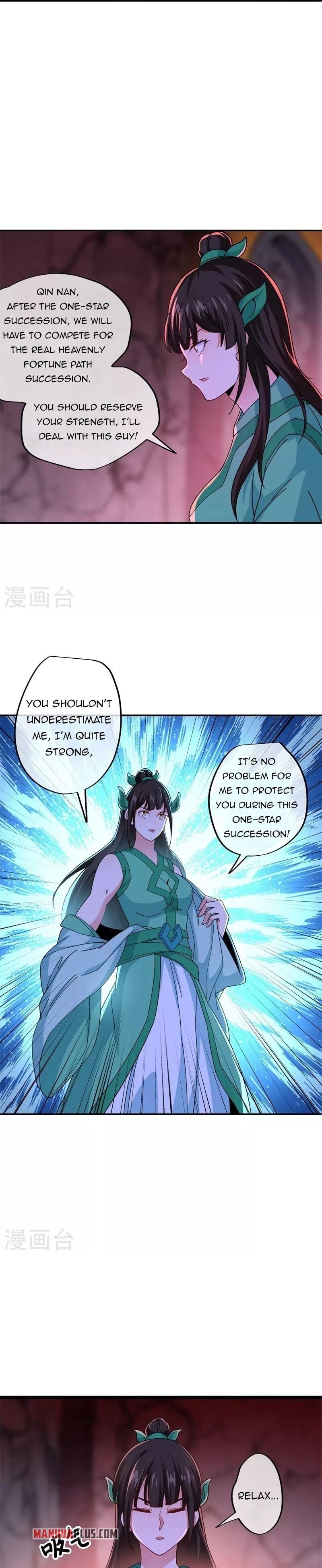 Peerless Battle Spirit - chapter-377 - Page 14