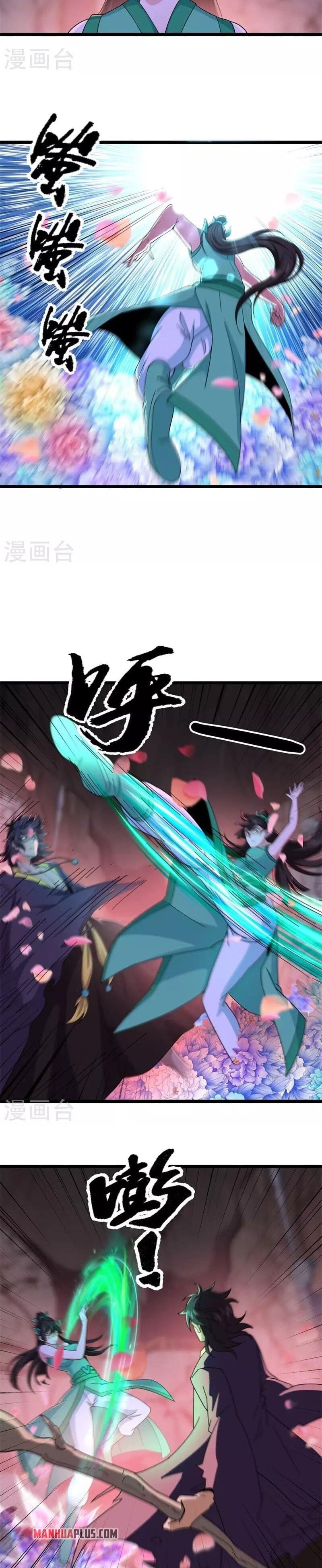 Peerless Battle Spirit - chapter-377 - Page 15