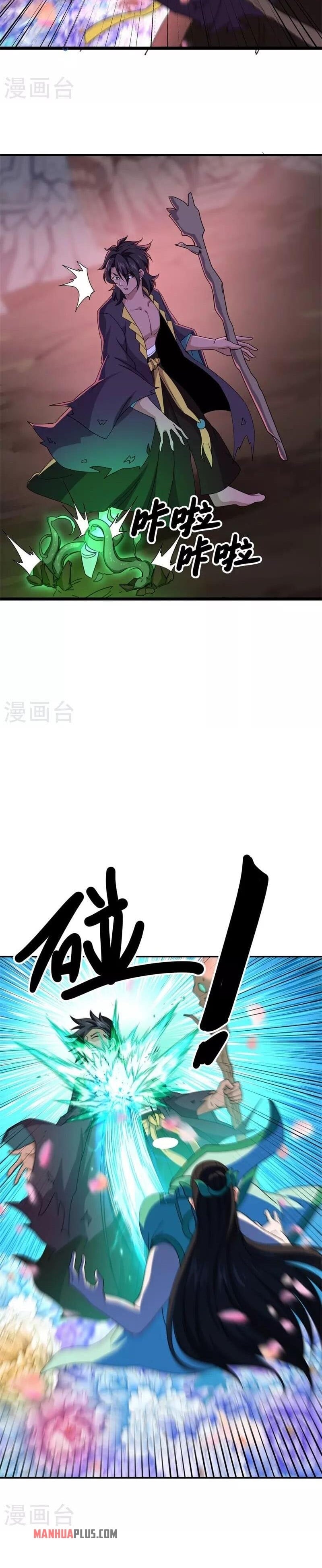 Peerless Battle Spirit - chapter-377 - Page 16