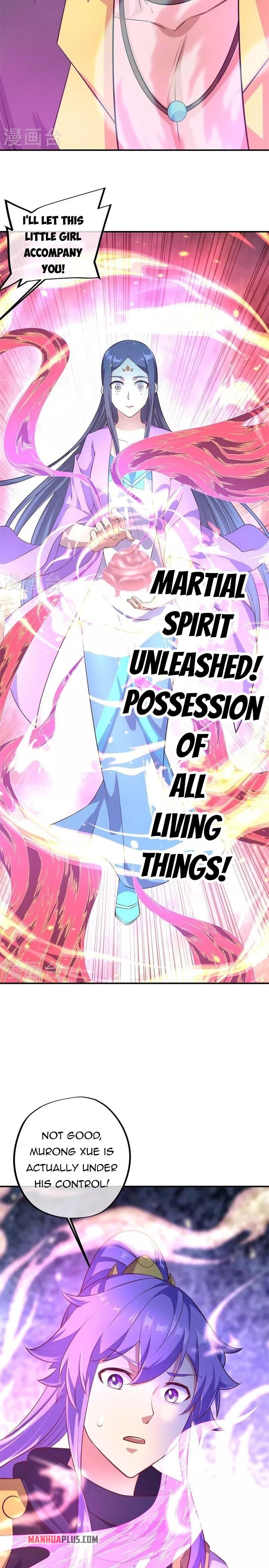 Peerless Battle Spirit - chapter-377 - Page 4