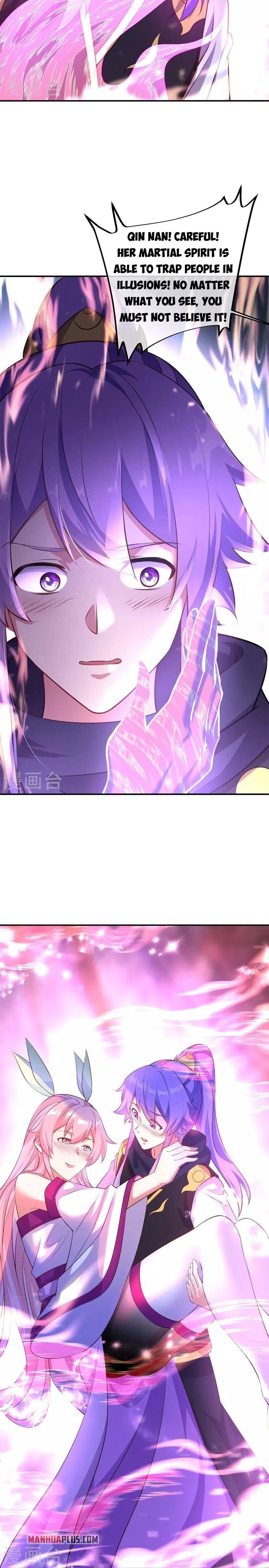 Peerless Battle Spirit - chapter-377 - Page 5