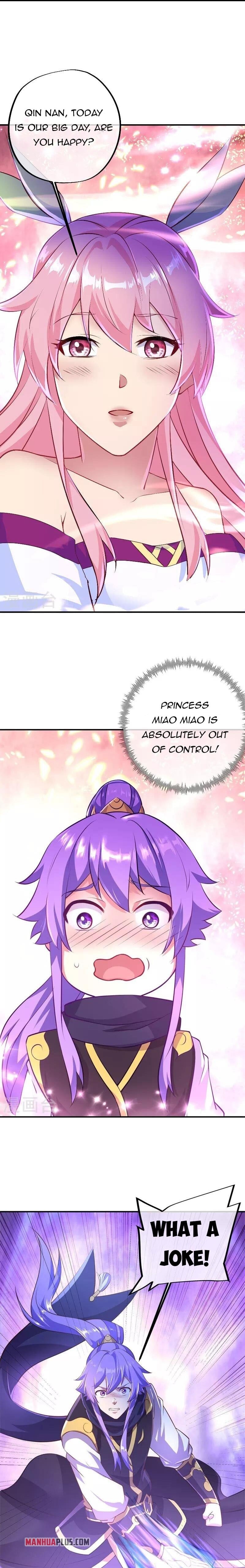 Peerless Battle Spirit - chapter-377 - Page 6
