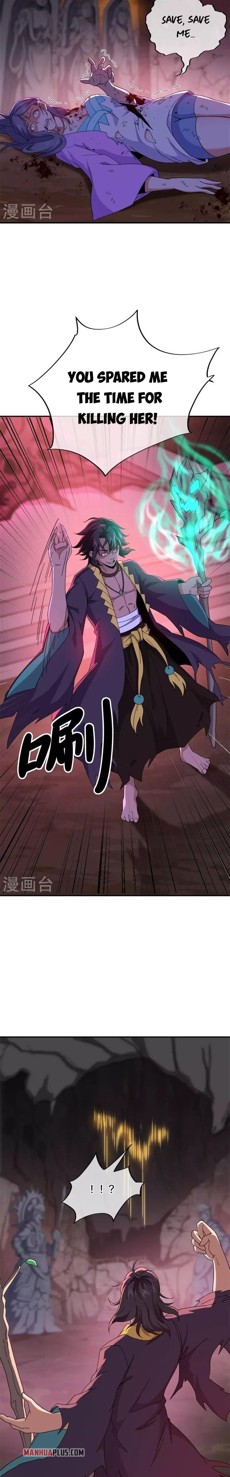 Peerless Battle Spirit - chapter-377 - Page 8