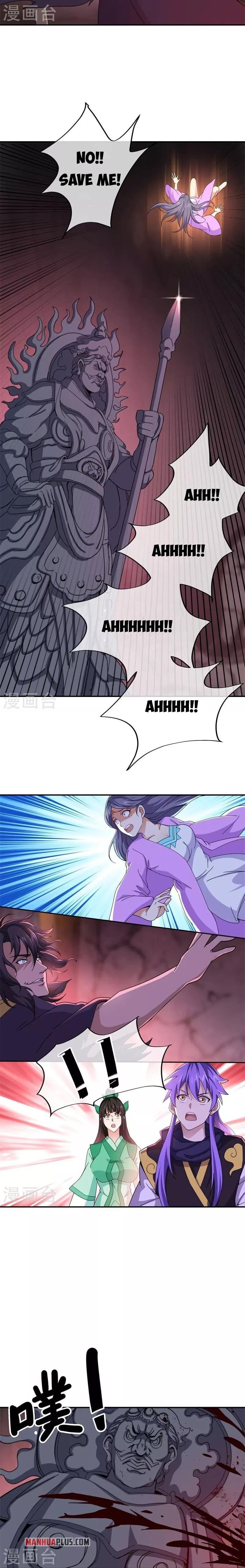 Peerless Battle Spirit - chapter-377 - Page 9