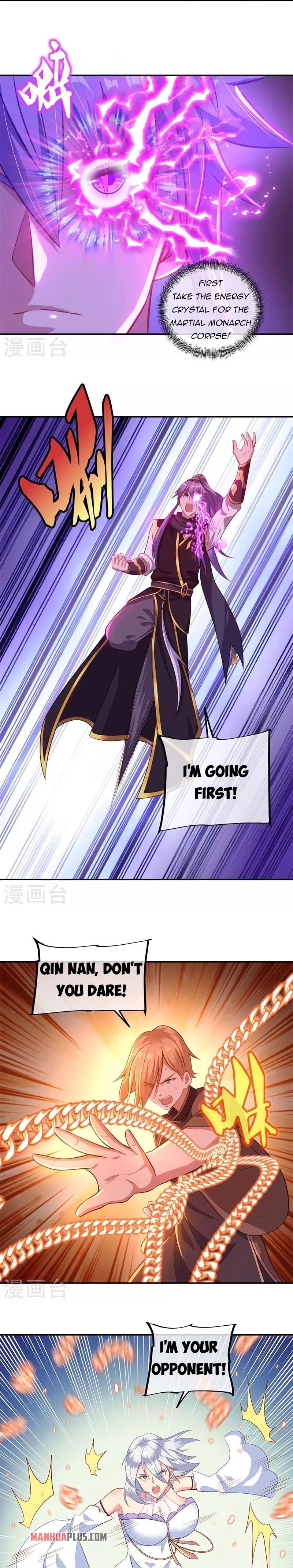Peerless Battle Spirit - chapter-378 - Page 11