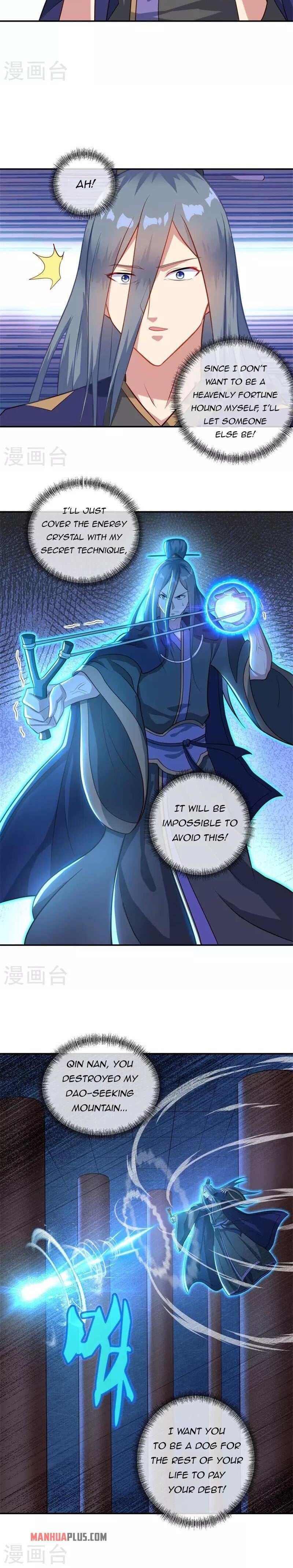 Peerless Battle Spirit - chapter-378 - Page 13