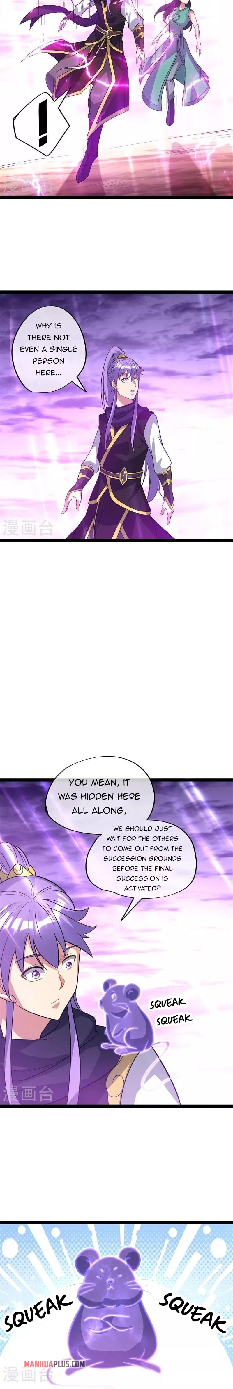 Peerless Battle Spirit - chapter-378 - Page 3