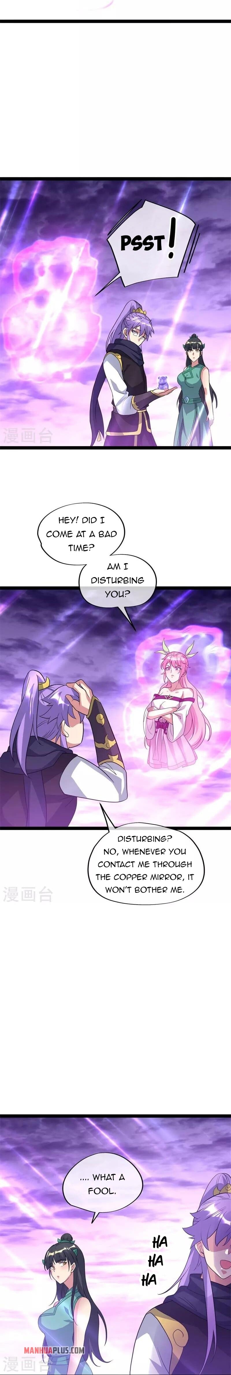 Peerless Battle Spirit - chapter-378 - Page 4