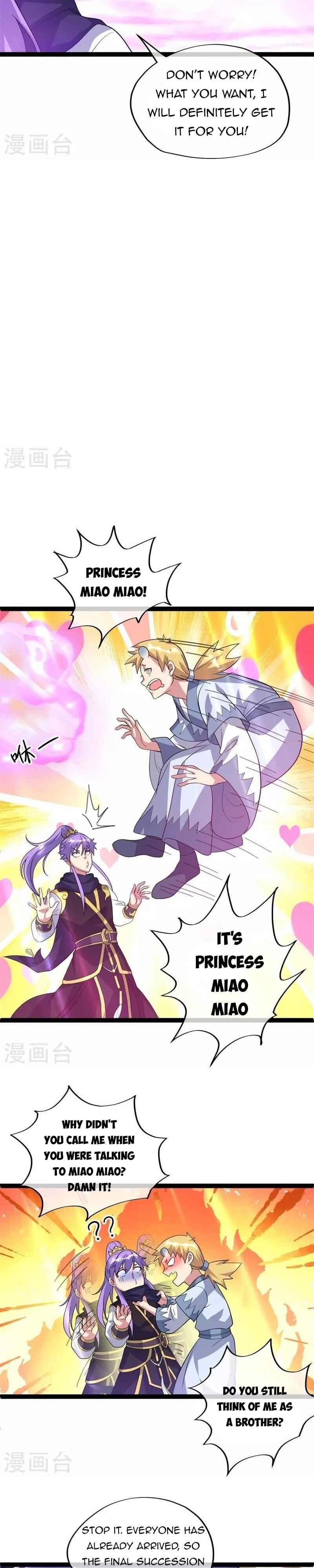 Peerless Battle Spirit - chapter-378 - Page 6