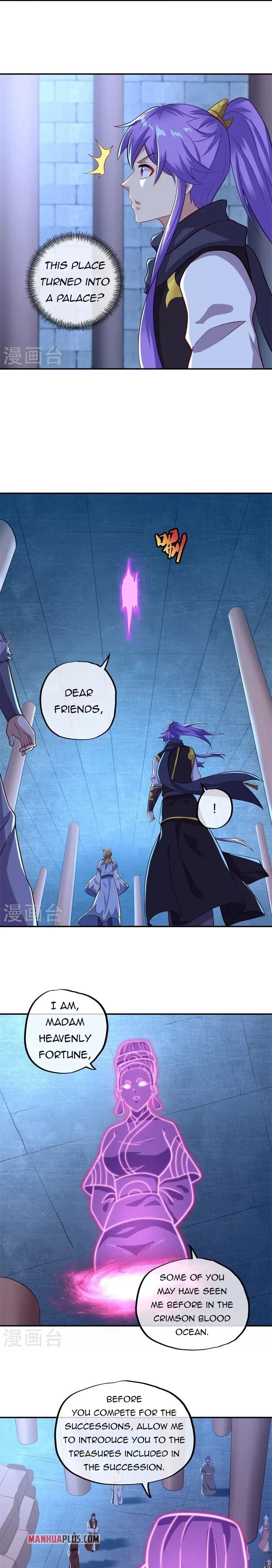 Peerless Battle Spirit - chapter-378 - Page 8