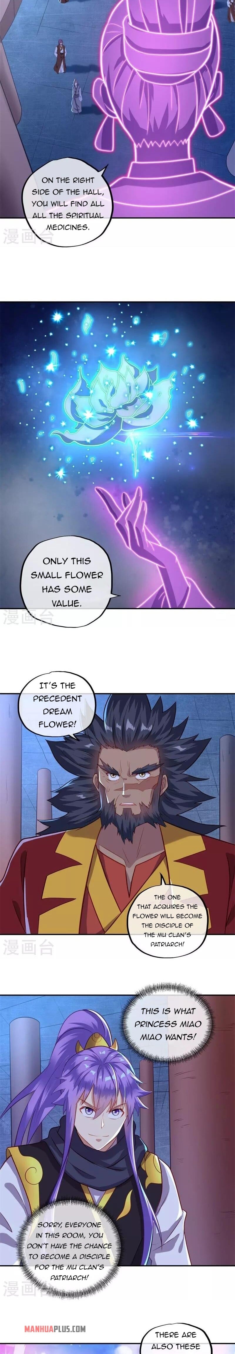 Peerless Battle Spirit - chapter-378 - Page 9