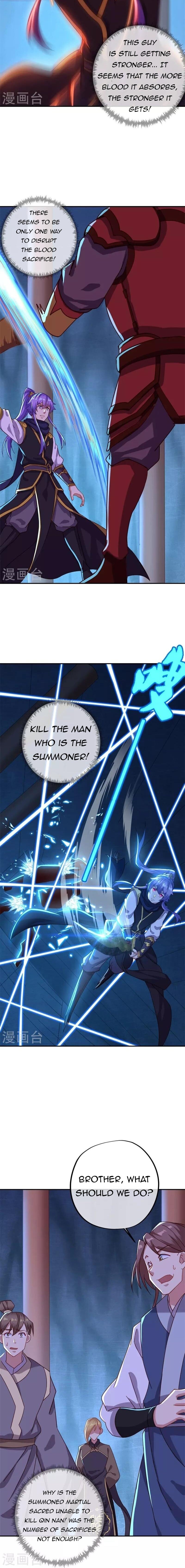 Peerless Battle Spirit - chapter-379 - Page 13