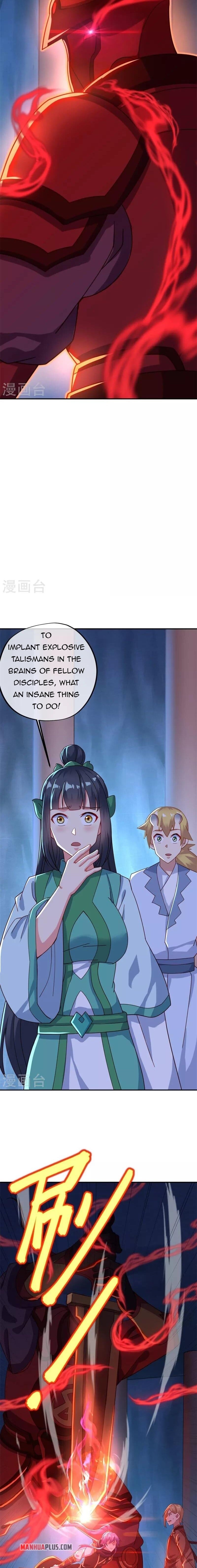 Peerless Battle Spirit - chapter-379 - Page 15