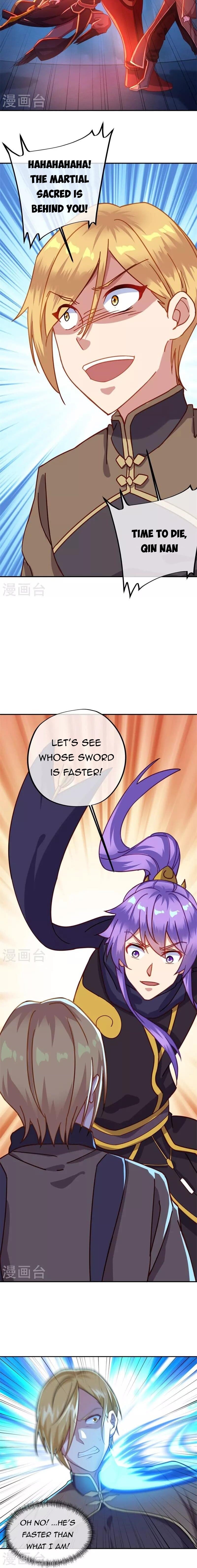 Peerless Battle Spirit - chapter-379 - Page 16