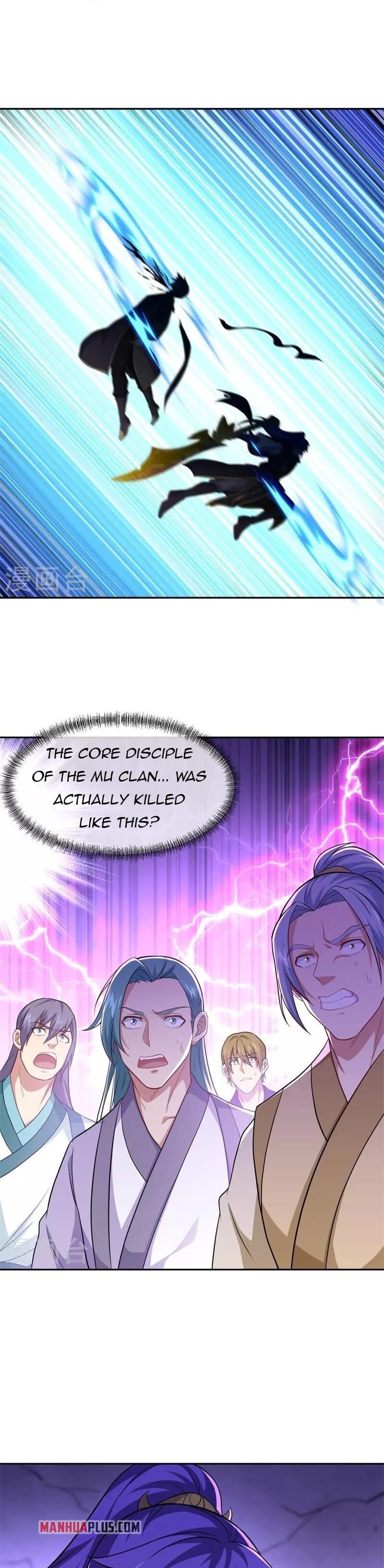 Peerless Battle Spirit - chapter-379 - Page 17